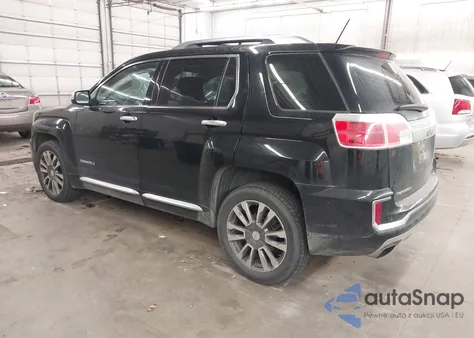 2016 GMC Terrain Denali from USA, damaged, VIN 2GKFLVE39G6219269